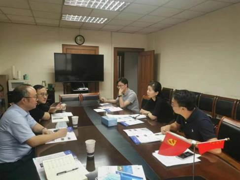 曾雄鸣院长走访上海铁路局