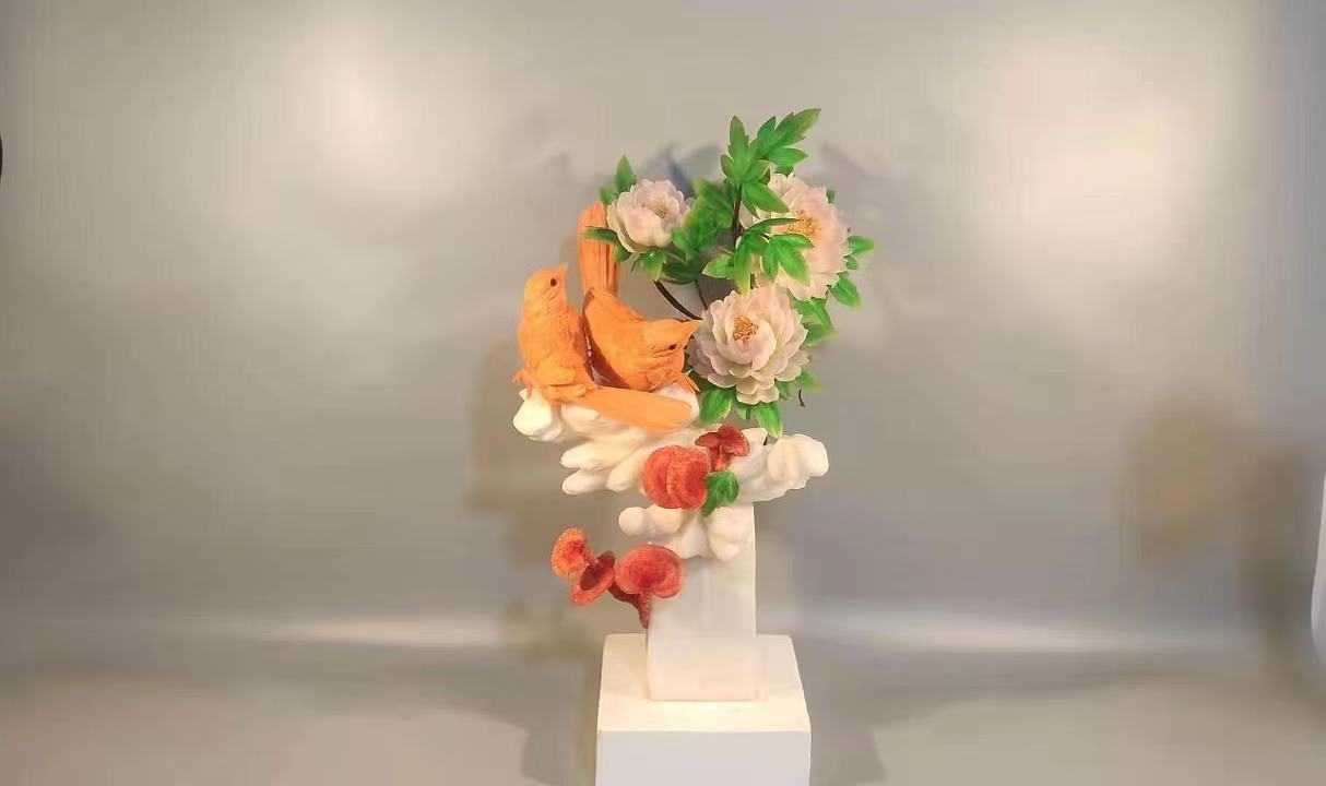 争奇斗艳（雕刻作品）